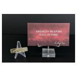 Lincoln Mint 1819 Hall Rifle 1oz Silver Bar