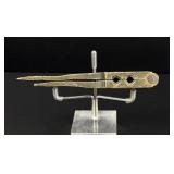 Civil War Colt Navy .36 Cal Brass Bullet Mold