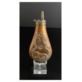 Remington Riling 884 Brass Powder Flask