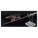 WW1 WWI French Lebel Bayonet Model 1886