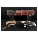 WW2 Case XX Fixed Blade Survival Machete