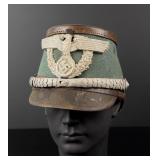 WW2 German Police Shako