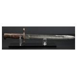 Krag US Model 1892 Springfield Jorgensen Bayonet