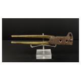 Civil War .54 Caliber Conical Brass Bullet Mold
