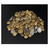 Military Fire Police Railroad Uniform Buttons