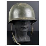 WW2 Rear Seam M1 US Army Helmet