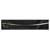 Civil War W. Chelmsford M1860 Light Cavalry Sword