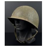Vietnam War Rear Seam M1 US Army Helmet