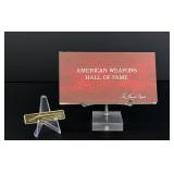 Lincoln Mint 1833 Carbine 1oz Sterling Silver Bar