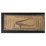 Winchester Model 1894 Reloading Tool Box Lid