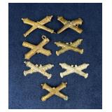 Civil War Coastal Artillery Insignia