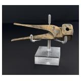 Civil War Brass .40 Caliber Bullet Mold