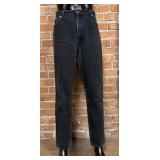Levis 551 Black Denim Jeans