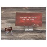 Volcanic Repeating Pistol 1oz Sterling Silver Bar