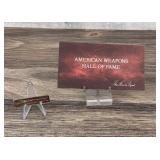 Lincoln Mint 1861 Musket 1oz Sterling Silver Bar