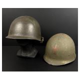 WW2 Rear Seam M1 US Army Helmet