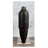 Civil War Three Inch Schenkel Artillery Shell