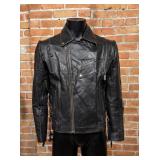 Vintage Real Leather Motorcycle Jacket