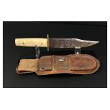Montana Native American Indian Made Knife