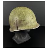 WW2 Front Seam M1 US Army Helmet