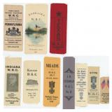 Women's Relief Corps Convention Ribbons