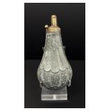 Riling 262 Pewter Powder Flask