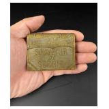 WWI WW1 Trench Art Cigarette Lighter