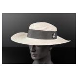 WW2 US Navy WAVES Straw Hat