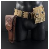 WWI WW1 Mills Colt 1911 Pistol Belt