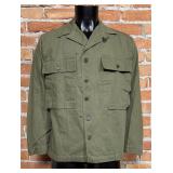 WW2 US Army 13 Star Button HBT Jacket