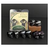 Collection of Weaver Scope Rings