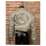 Operation Iraqi Freedom Pilot Bomber Tour Jacket