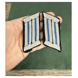 WW2 German Heer Transport Officer Collar Tabs