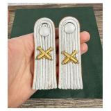 WW2 German Gendarmerie Shoulder Boards