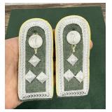 WW2 German Heer Signal Corps Shoulder Boards