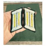 WW2 German Heer Signal Corps Collar Tabs