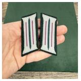WW2 German Nebelwerfer Smoke Troop Collar Tabs