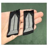 WW2 German RAD Senior Squad Leader Collar Tabs