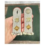 WW2 German Observation Battalion Shoulder Boards
