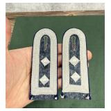 WW2 German Luftwaffe Medical Shoulder Boards