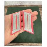 WW2 German Heer Panzer Collar Tabs