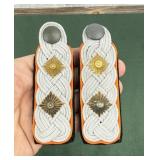 WW2 German SS Recon Shoulder Boards