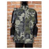 Kuiu Super Down LT Verde Camouflage Vest