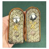 WW1 WWI Prussian Artillery Shoulder Boards