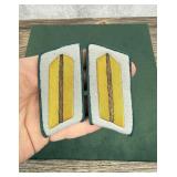 WW2 German Heer Sonderfuhrer Collar Tabs