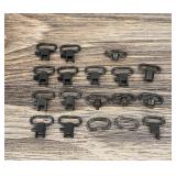 Collection of Rifle Sling Swivels