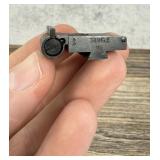 Colt 1911 US National Match Triangle Rear Sight