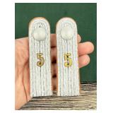 WW2 German Heer Army Shoulder Boards
