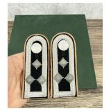 WW2 German Waffen SS Shoulder Boards