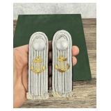 WW2 German Kriegsmarine Navy Shoulder Boards